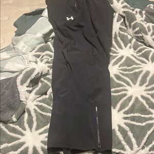Under Armour Black Performance Sweatpants
